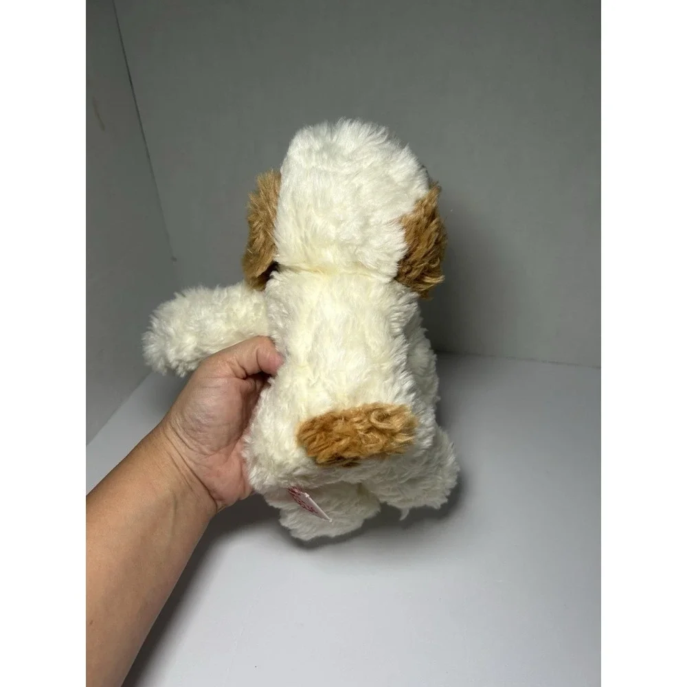 Vtg Russ Berrie Puddin Cocker Spaniel Puppy‎ Dog Small Plush Toy Cockapoo Heart